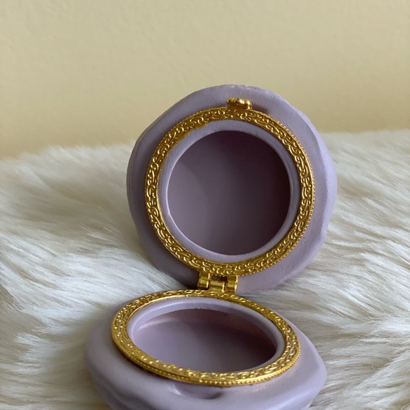 Macaron Ceramic Trinket Gift Box - Various Colors Available - Picture 8 of 15